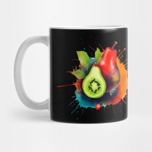 Watercolor fruit Mug